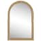 24" x 36" Rattan Arch Wall Mirror by Ashland®
